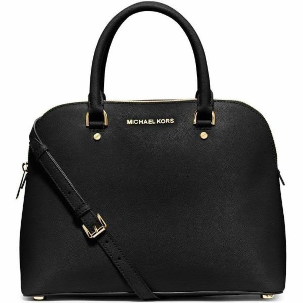 Michael Kors Cindy Saffiano Leather Bag